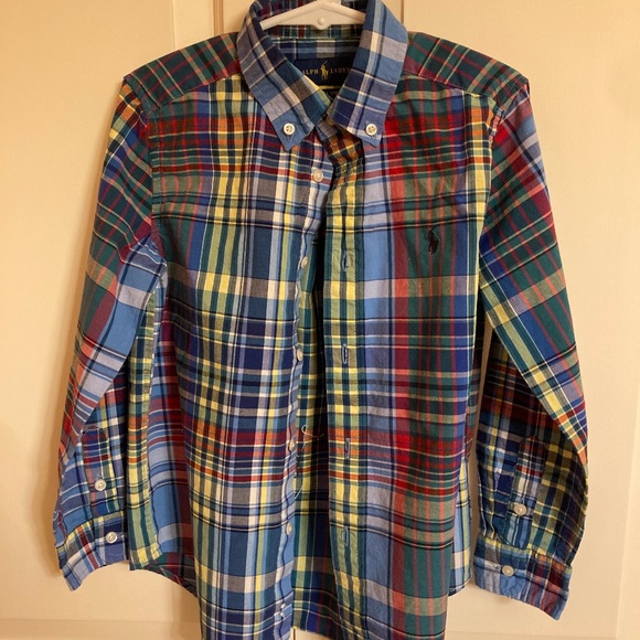 Ralph Lauren Other - Ralph Lauren "Natural Stretch" Size 6 boys dress shirt